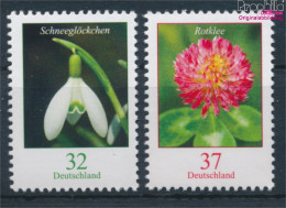 BRD 3655-3656 (kompl.Ausg.) Postfrisch 2022 Freimarken: Blumen (10368927 - Neufs