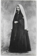 65 LOURDES (Hautes Pyrénées) Portrait Authentique De Sainte Bernadette Soubirous Edit. Jové Pau N°2008 Bis - Lourdes