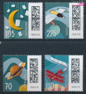 BRD 3670-3673 (kompl.Ausg.) Postfrisch 2022 Welt Der Briefe (10368929 - Unused Stamps