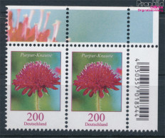 BRD 3556wP Waagerechtes Paar (kompl.Ausg.) Postfrisch 2020 Blumen (10368898 - Neufs