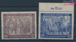 Sowjetische Zone (All.Bes.) 198-199 (kompl.Ausg.) Postfrisch 1948 Leipziger Messe (10342160 - Sonstige & Ohne Zuordnung