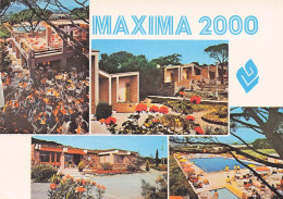 Hôtel MAXIMA 2000 .  SAINTE MAXIME . - Sainte-Maxime