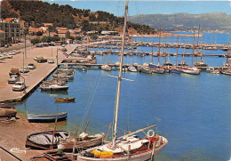 SAINT MANDRIER . Vue D'ensemble Du Port Et Des Quais - Saint-Mandrier-sur-Mer