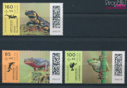 BRD 3706-3708 (kompl.Ausg.) Postfrisch 2022 Amphibien (10368930 - Unused Stamps