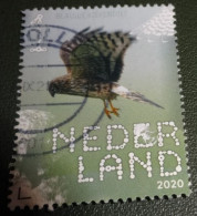 Nederland - NVPH - Xxxx - 2020 - Gebruikt - Beleef De Natuur - Blauwe Kiekendief - Used Stamps