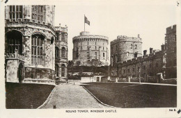 British Castles Architecture Windsor Castle - Châteaux