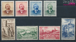 Luxemburg Postfrisch Landschaften 1948 Landschaften, Caritas  (10368704 - Nuovi