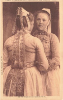 FOLKLORE - Costumes - Jeunes Filles De La Région De Quimper - Carte Postale Ancienne - Kostums