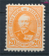 Luxemburg 59D Postfrisch 1891 Adolf (10368828 - 1891 Adolphe Front Side