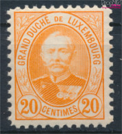 Luxemburg 59D Postfrisch 1891 Adolf (10368830 - 1891 Adolphe De Face