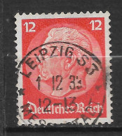 ALLEMAGNE  WEIMAR N°  448 " HINDENBURG " - Used Stamps