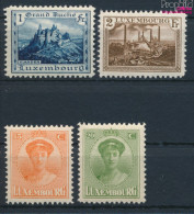 Luxemburg 161-164 (kompl.Ausg.) Postfrisch 1925 Charlotte Und Landschaften (10368682 - Ongebruikt