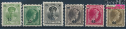 Luxemburg 199-204 (kompl.Ausg.) Postfrisch 1928 Aufdruckausgabe (10363342 - Unused Stamps