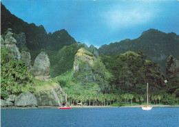 POLYNESIE FRANCAISE - Iles Marquises - La Baie Des Vierges - Hanavave, île De Fatuiva  - Carte Postale - Frans-Polynesië