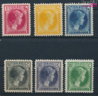 Luxemburg 221-226 (kompl.Ausg.) Postfrisch 1930 Charlotte (10368662 - Ungebraucht