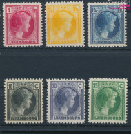 Luxemburg 221-226 (kompl.Ausg.) Postfrisch 1930 Charlotte (10368689 - Neufs