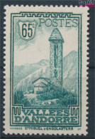 Andorra - Französische Post 36 Postfrisch 1932 Landschaften (10368774 - Unused Stamps
