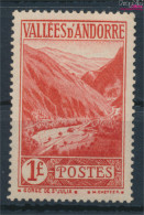 Andorra - Französische Post 69 Postfrisch 1937 Landschaften (10368407 - Ongebruikt