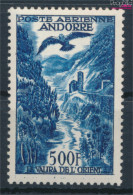 Andorra - Französische Post 160 Postfrisch 1955 Landschaften (10368392 - Nuovi