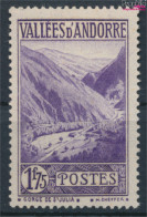 Andorra - Französische Post 42 Mit Falz 1932 Landschaften (10368749 - Ungebraucht