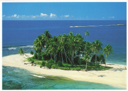 TAHITI - Motu, On A Tahitian Reef - Un Motu Typique Près Du Récif - Carte Postale - Tahiti