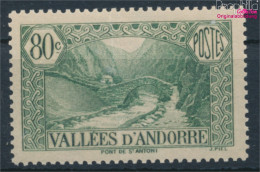 Andorra - Französische Post 67 Mit Falz 1937 Landschaften (10368748 - Nuevos