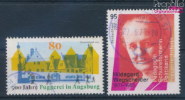 BRD 3621,3625 (kompl.Ausg.) Gestempelt 2021 Fuggerei In Augsburg, Wegscheider (10351930 - Used Stamps