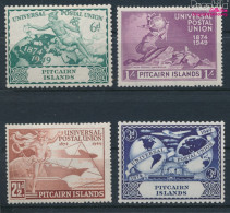 Pitcairn 15-18 (kompl.Ausg.) Postfrisch 1949 Weltpostverein (10368482 - Pitcairn