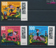 BRD 3745-3747 (kompl.Ausg.) Postfrisch 2023 Grimms Märchen: Hans Im Glück (10368933 - Unused Stamps