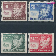 Generalgouvernement 59-62 (kompl.Ausg.) Postfrisch 1940 Winterhilfe (10368564 - Sonstige & Ohne Zuordnung