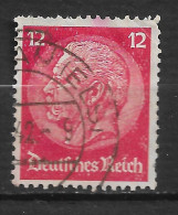 ALLEMAGNE  WEIMAR N°  449 " HINDENBURG " - Used Stamps