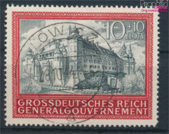 Generalgouvernement 125 (kompl.Ausg.) Gestempelt 1944 Burg Krakau (10368558 - Sonstige & Ohne Zuordnung