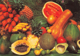 TAHITI - Fruits Tropicaux Des îles - Carte Postale - Tahiti