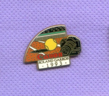 Rare Pins Tennis Roland Garros 1993 Canon Arthus Bertrand I635 - Tenis