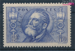 Frankreich 325 Mit Falz 1936 Jean Jaures (10387424 - Unused Stamps