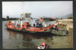 Carte-photo Moderne "Le Bac De Caudebec-en-Caux - Années 2000" Normandie - Ferries