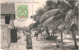 CPA Carte Postale  Sénégal Rufisque Place Gaston Belingard 1904 VM79830ok - Senegal