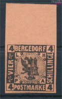 Bergedorf 5ND Neu- Bzw. Nachdruck Postfrisch 1887 Wappen (10348812 - Bergedorf