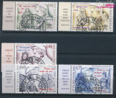 Vatikanstadt 1748-1752 (kompl.Ausg.) Gestempelt 2012 Papstreisen (10368647 - Used Stamps