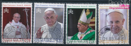 Vatikanstadt 1795-1798 (kompl.Ausg.) Gestempelt 2014 Franziskus (10368643 - Oblitérés