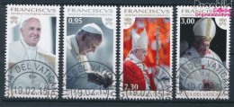 Vatikanstadt 1827-1830 (kompl.Ausg.) Gestempelt 2015 Franziskus (10368642 - Used Stamps