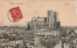 FRANCE - Reims - Vue Générale - Vue Sur Une Partie De La Ville - Carte Postale Ancienne - Reims