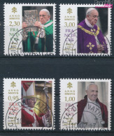 Vatikanstadt 1889-1892 (kompl.Ausg.) Gestempelt 2017 Papst Franziskus (10368635 - Oblitérés