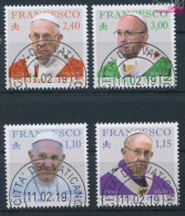 Vatikanstadt 1951-1954 (kompl.Ausg.) Gestempelt 2019 Papst Franziskus (10368630 - Used Stamps