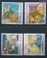 Vatikanstadt 1975-1978 (kompl.Ausg.) Gestempelt 2019 Papstreisen (10368629 - Used Stamps