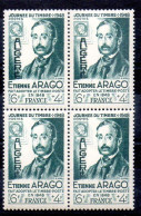 Argelia Bloque De Cuatro Nº Yvert 267 ** - Unused Stamps