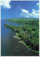 TAHITI -  Aérienne Du Musée De Gauguin à Papeari - Aerial View Of Gauguin Museum - Carte Postale - Tahiti