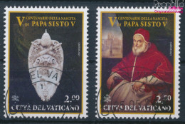 Vatikanstadt 2029-2030 (kompl.Ausg.) Gestempelt 2021 Sixtus V. (10368625 - Used Stamps