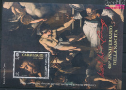 Vatikanstadt Block73 (kompl.Ausg.) Gestempelt 2021 Caravaggio (10368624 - Usados