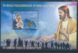 Vatikanstadt Block74 (kompl.Ausg.) Gestempelt 2021 Pilgerreise - Ozeanien (10368623 - Used Stamps